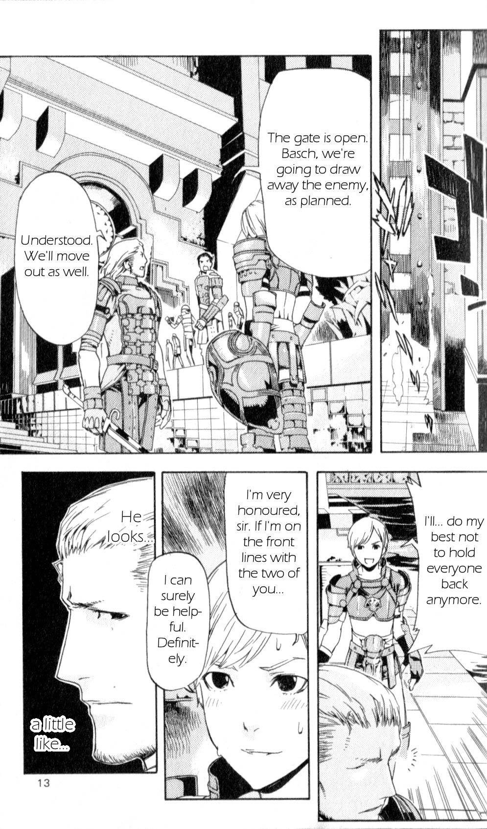 Final Fantasy XII Chapter 4 page 14 - Chapter 4: Bonds