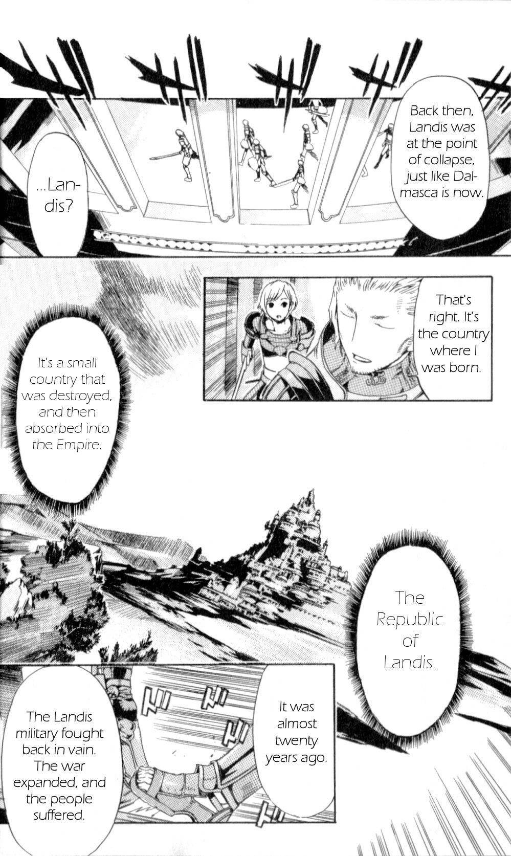 Final Fantasy XII Chapter 4 page 17 - Chapter 4: Bonds