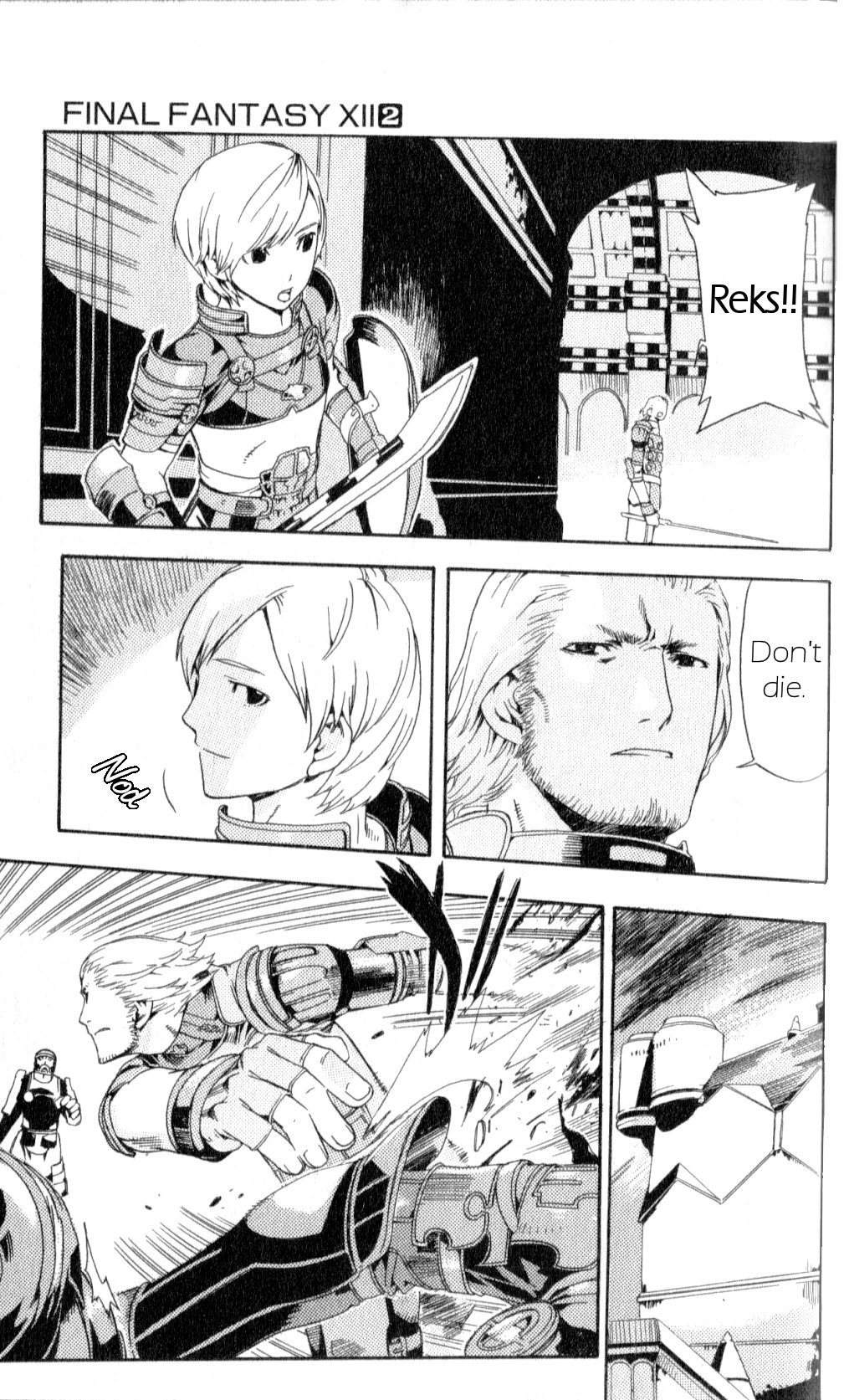 Final Fantasy XII Chapter 4 page 22 - Chapter 4: Bonds