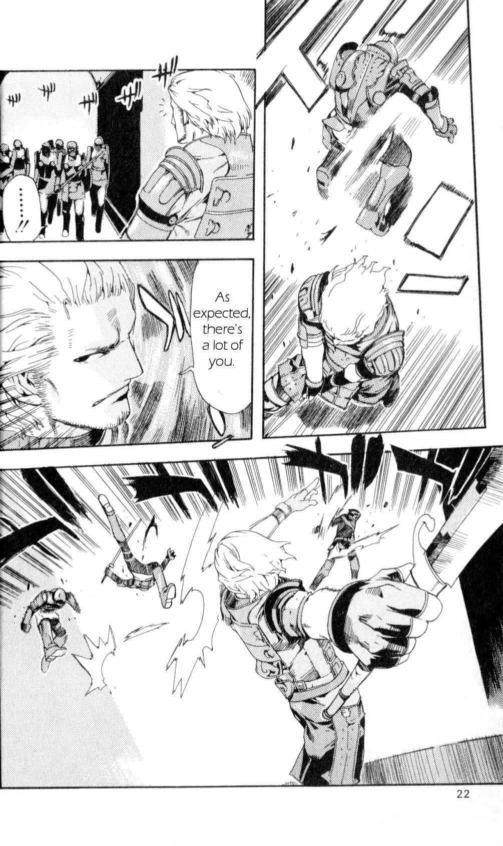 Final Fantasy XII Chapter 4 page 23 - Chapter 4: Bonds