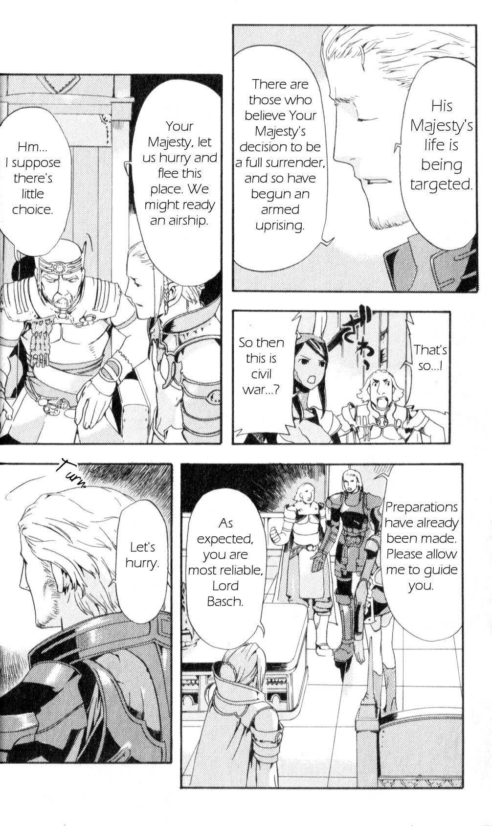 Final Fantasy XII Chapter 4 page 27 - Chapter 4: Bonds