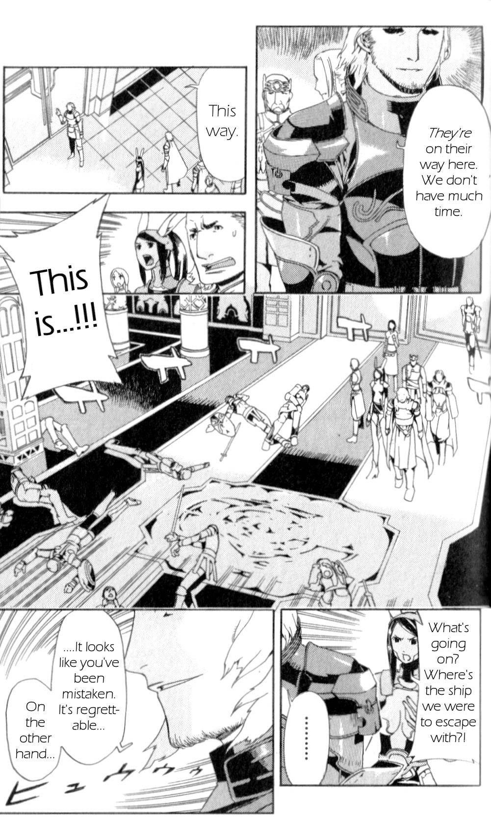 Final Fantasy XII Chapter 4 page 28 - Chapter 4: Bonds