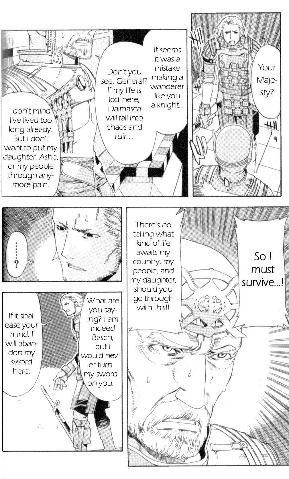 Final Fantasy XII Chapter 4 page 33 - Chapter 4: Bonds