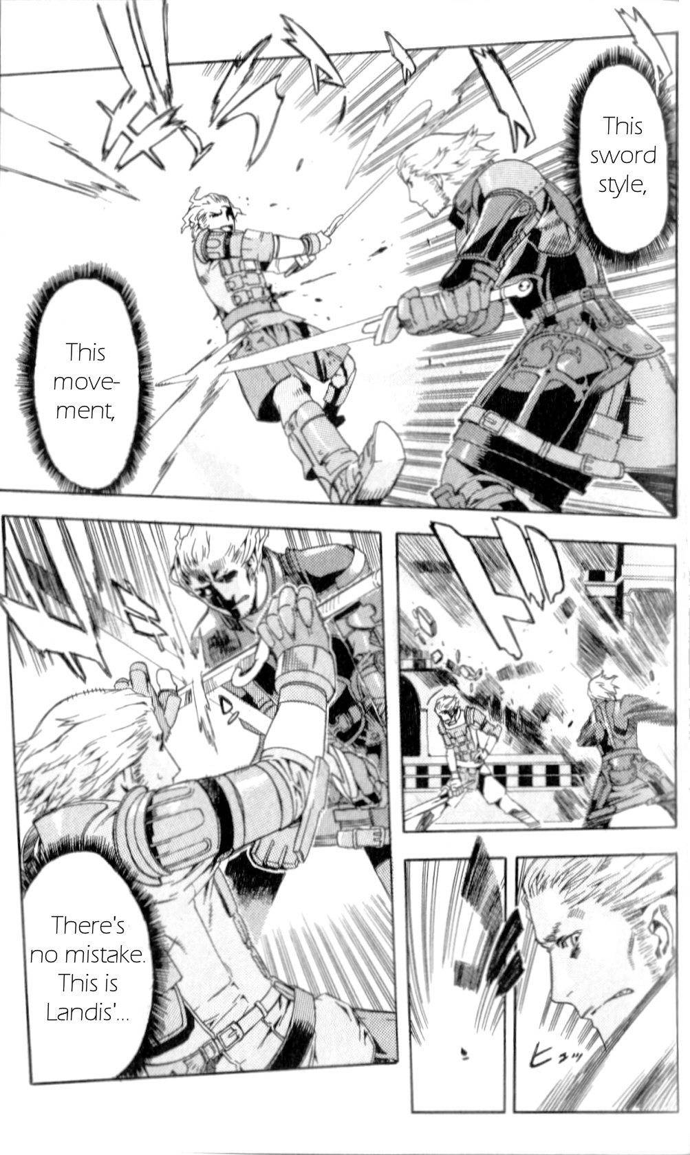Final Fantasy XII Chapter 4 page 40 - Chapter 4: Bonds