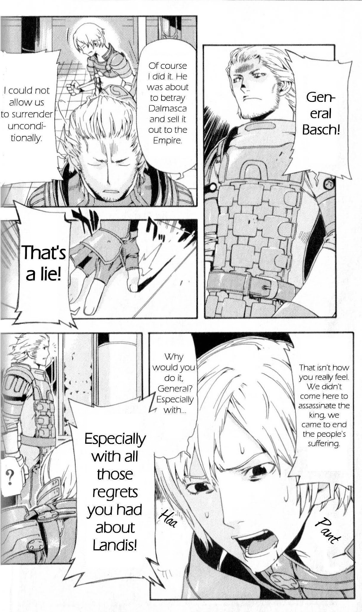 Final Fantasy XII Chapter 4 page 47 - Chapter 4: Bonds