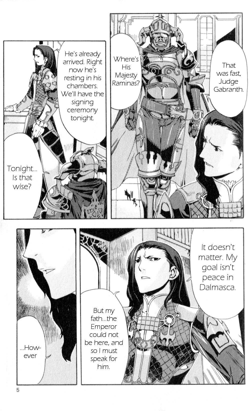 Final Fantasy XII Chapter 4 page 6 - Chapter 4: Bonds