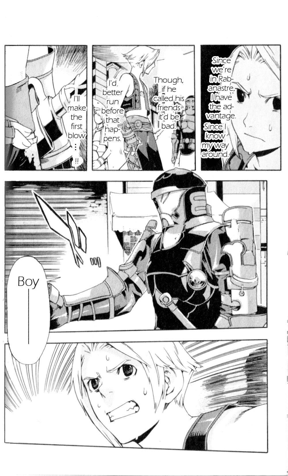 Final Fantasy XII Chapter 5 page 10 - Chapter 5: Young Man