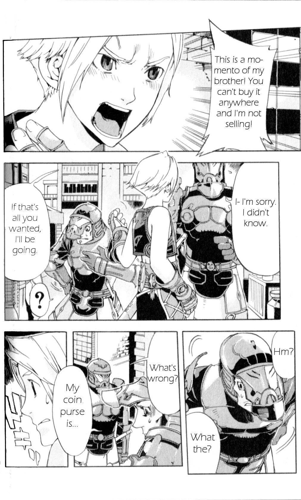 Final Fantasy XII Chapter 5 page 12 - Chapter 5: Young Man