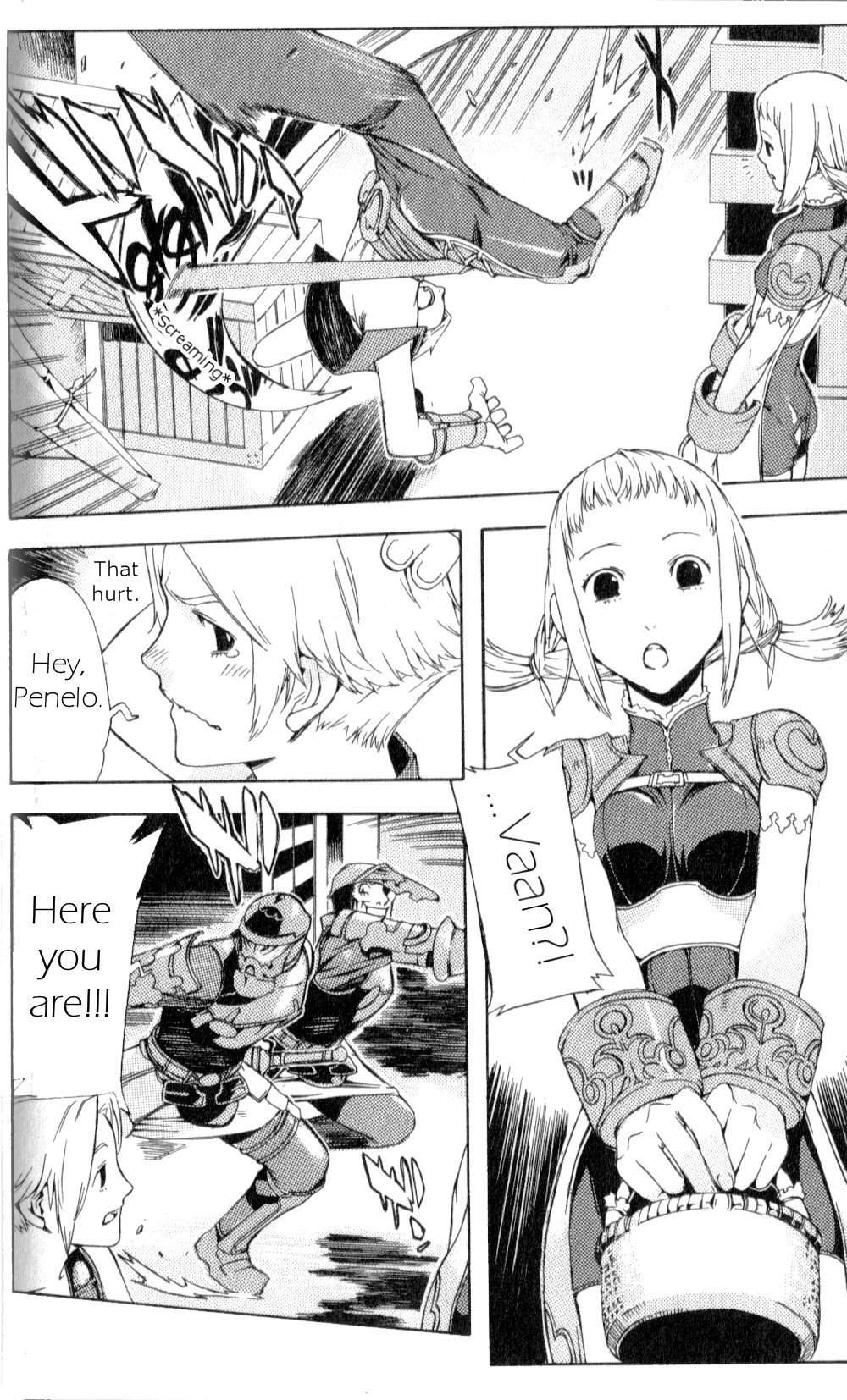 Final Fantasy XII Chapter 5 page 14 - Chapter 5: Young Man