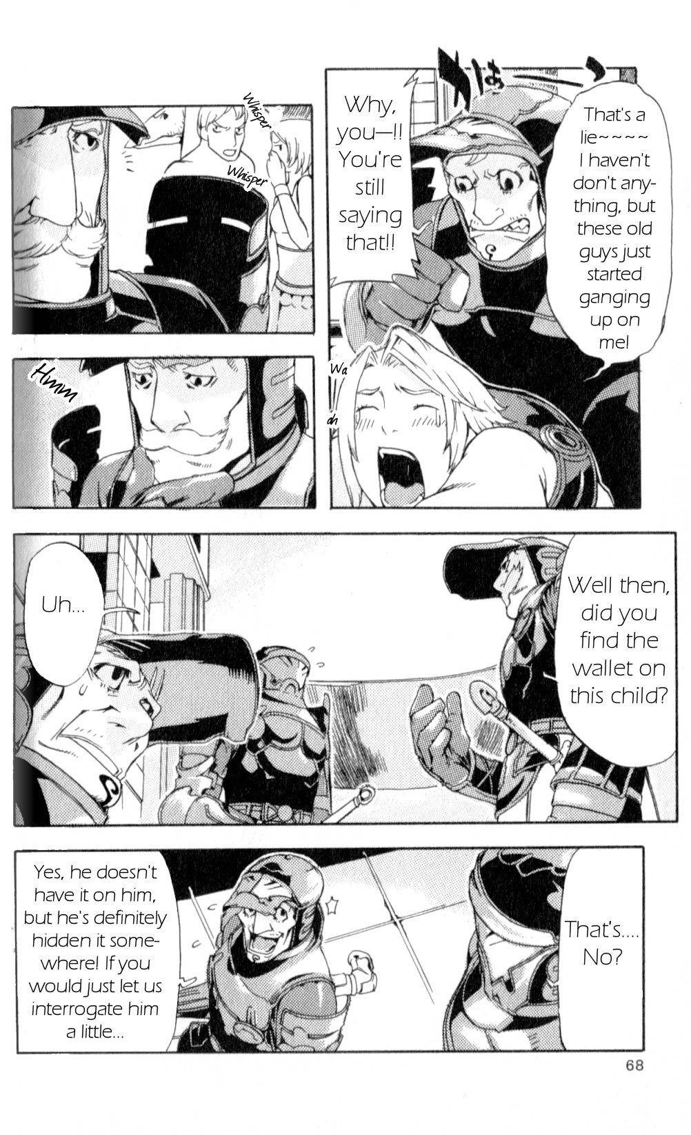 Final Fantasy XII Chapter 5 page 16 - Chapter 5: Young Man