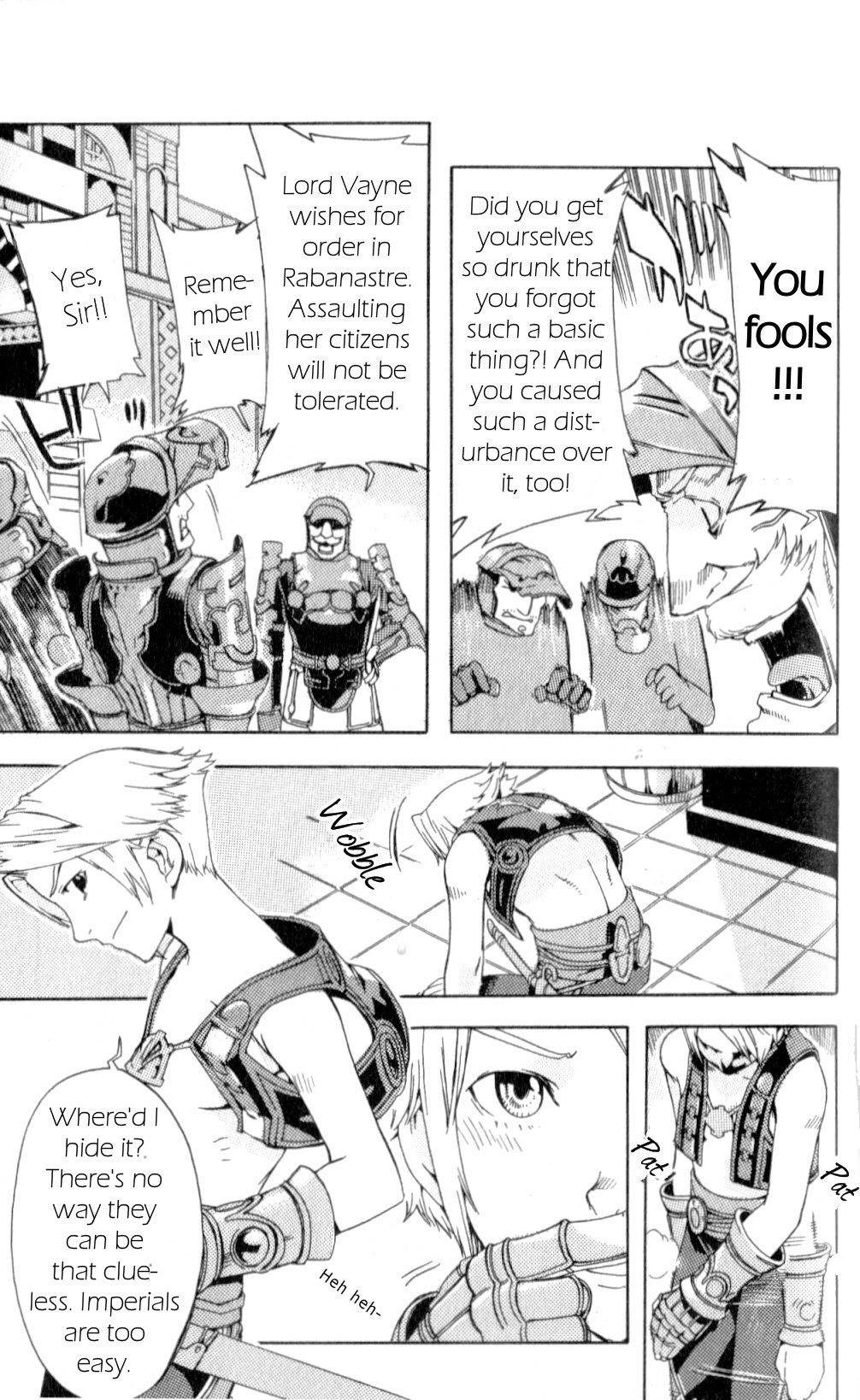 Final Fantasy XII Chapter 5 page 17 - Chapter 5: Young Man
