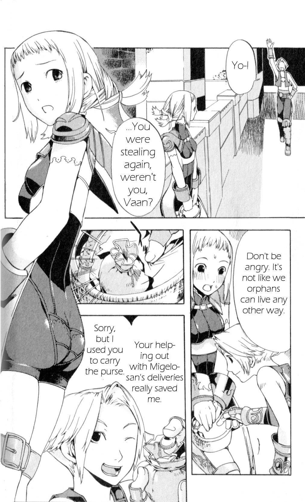 Final Fantasy XII Chapter 5 page 18 - Chapter 5: Young Man