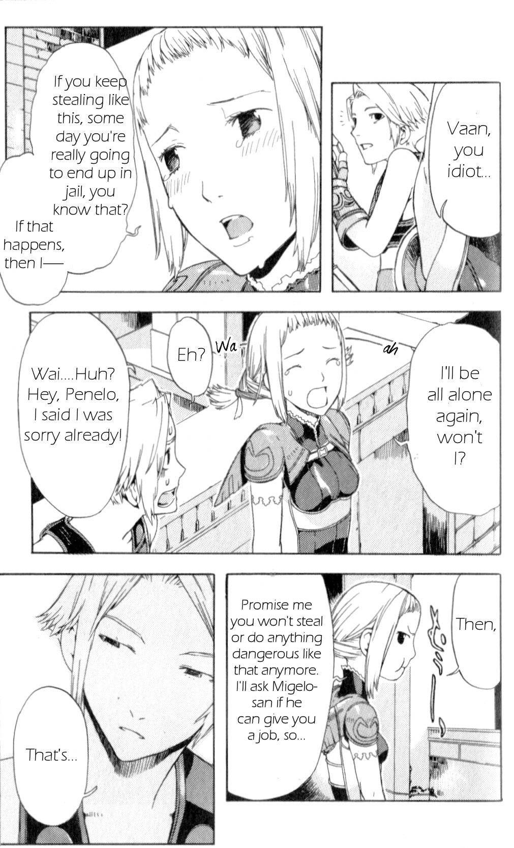 Final Fantasy XII Chapter 5 page 19 - Chapter 5: Young Man