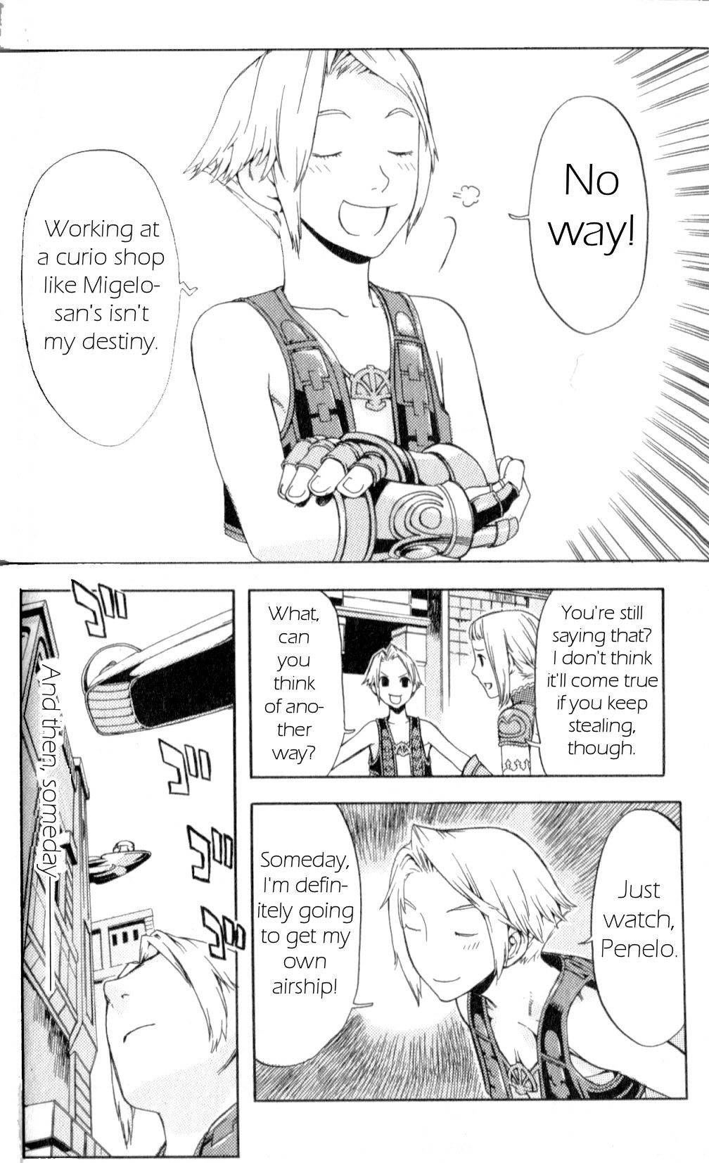 Final Fantasy XII Chapter 5 page 20 - Chapter 5: Young Man