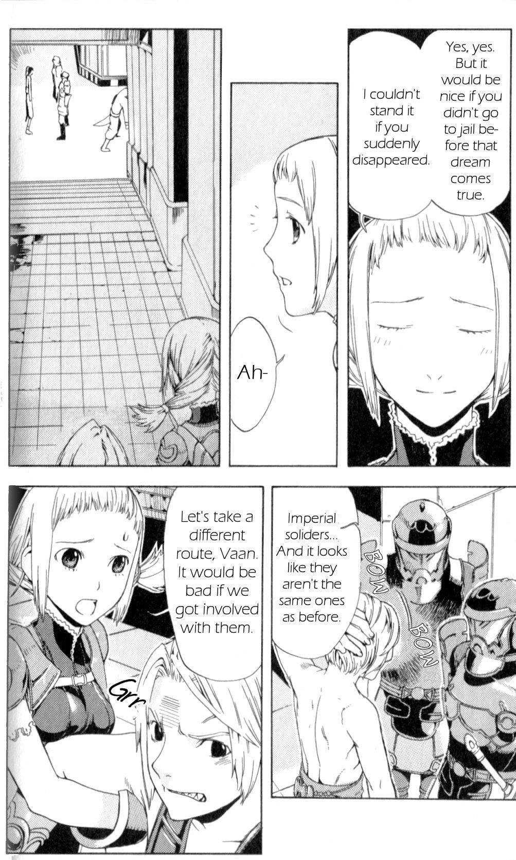 Final Fantasy XII Chapter 5 page 22 - Chapter 5: Young Man