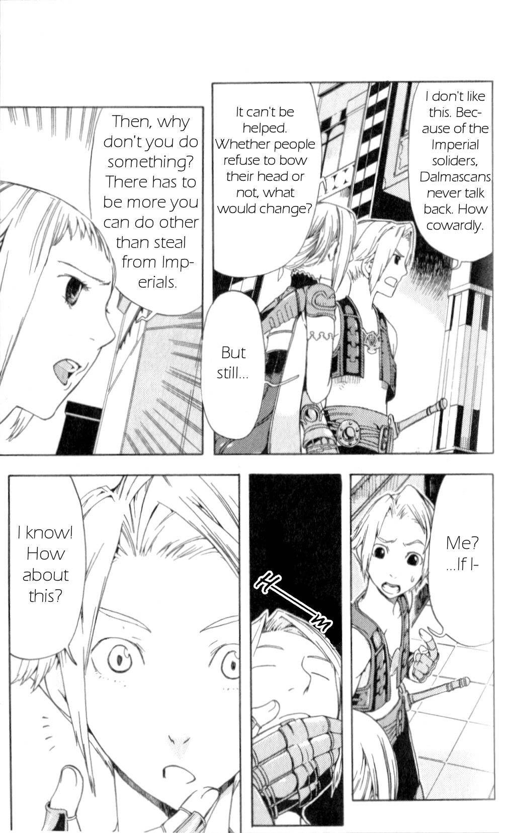 Final Fantasy XII Chapter 5 page 23 - Chapter 5: Young Man