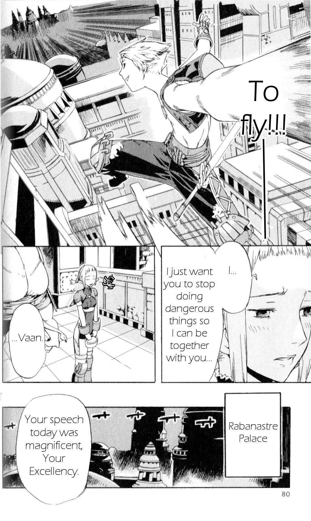 Final Fantasy XII Chapter 5 page 28 - Chapter 5: Young Man