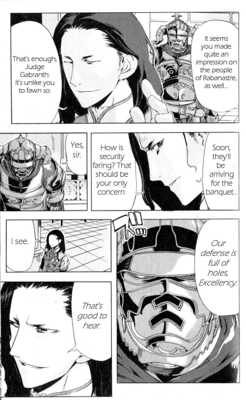 Final Fantasy XII Chapter 5 page 29 - Chapter 5: Young Man