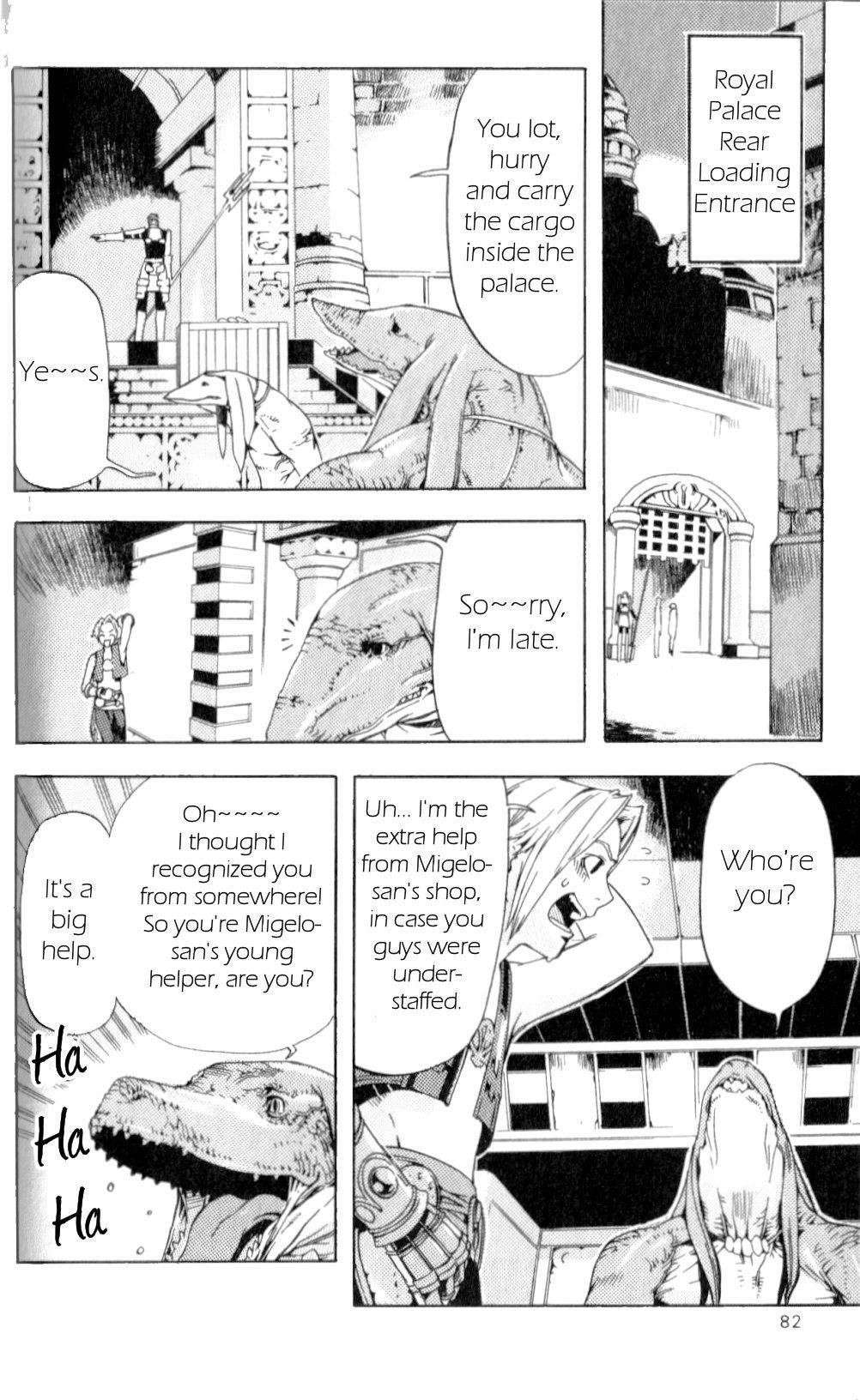 Final Fantasy XII Chapter 5 page 30 - Chapter 5: Young Man