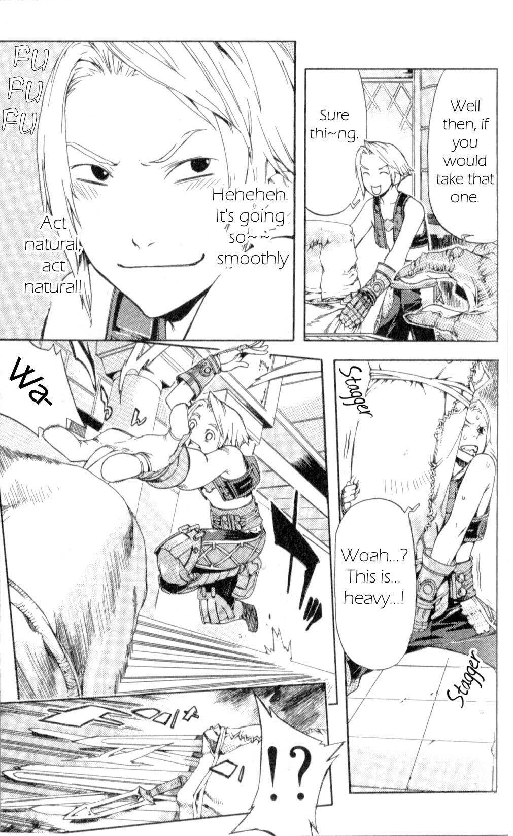 Final Fantasy XII Chapter 5 page 31 - Chapter 5: Young Man