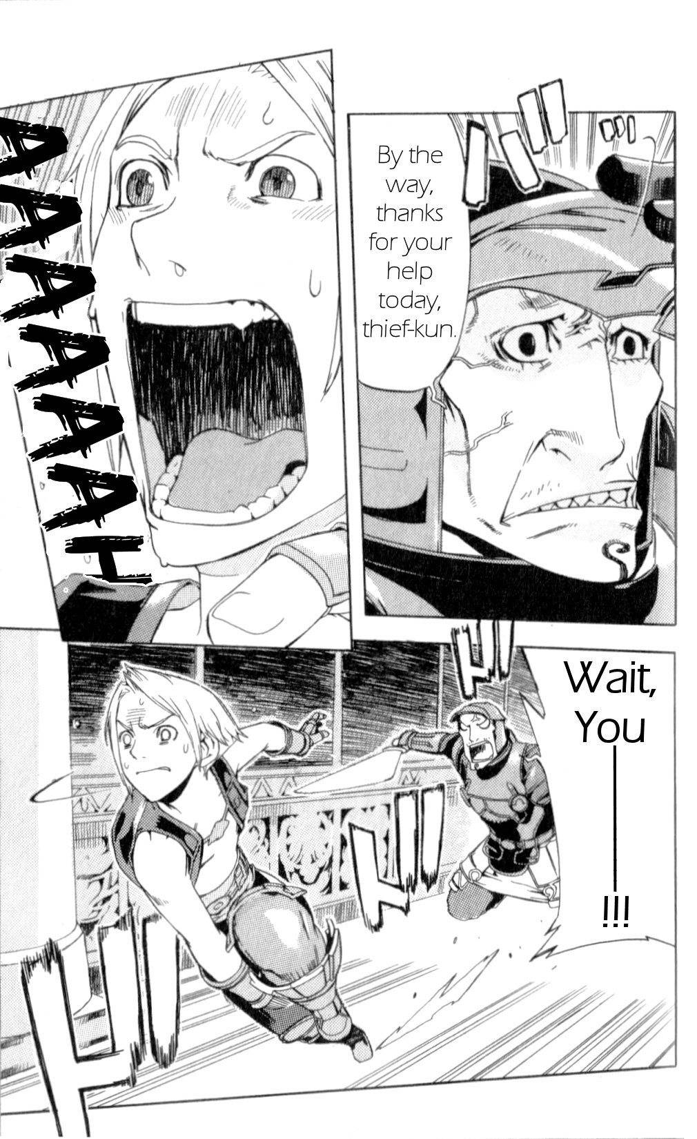 Final Fantasy XII Chapter 5 page 35 - Chapter 5: Young Man