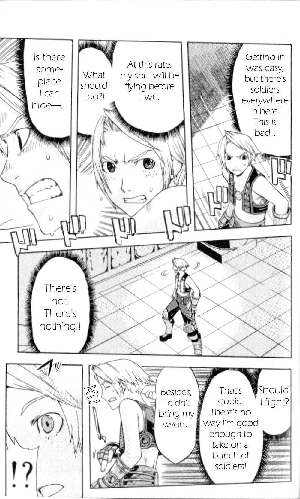 Final Fantasy XII Chapter 5 page 37 - Chapter 5: Young Man