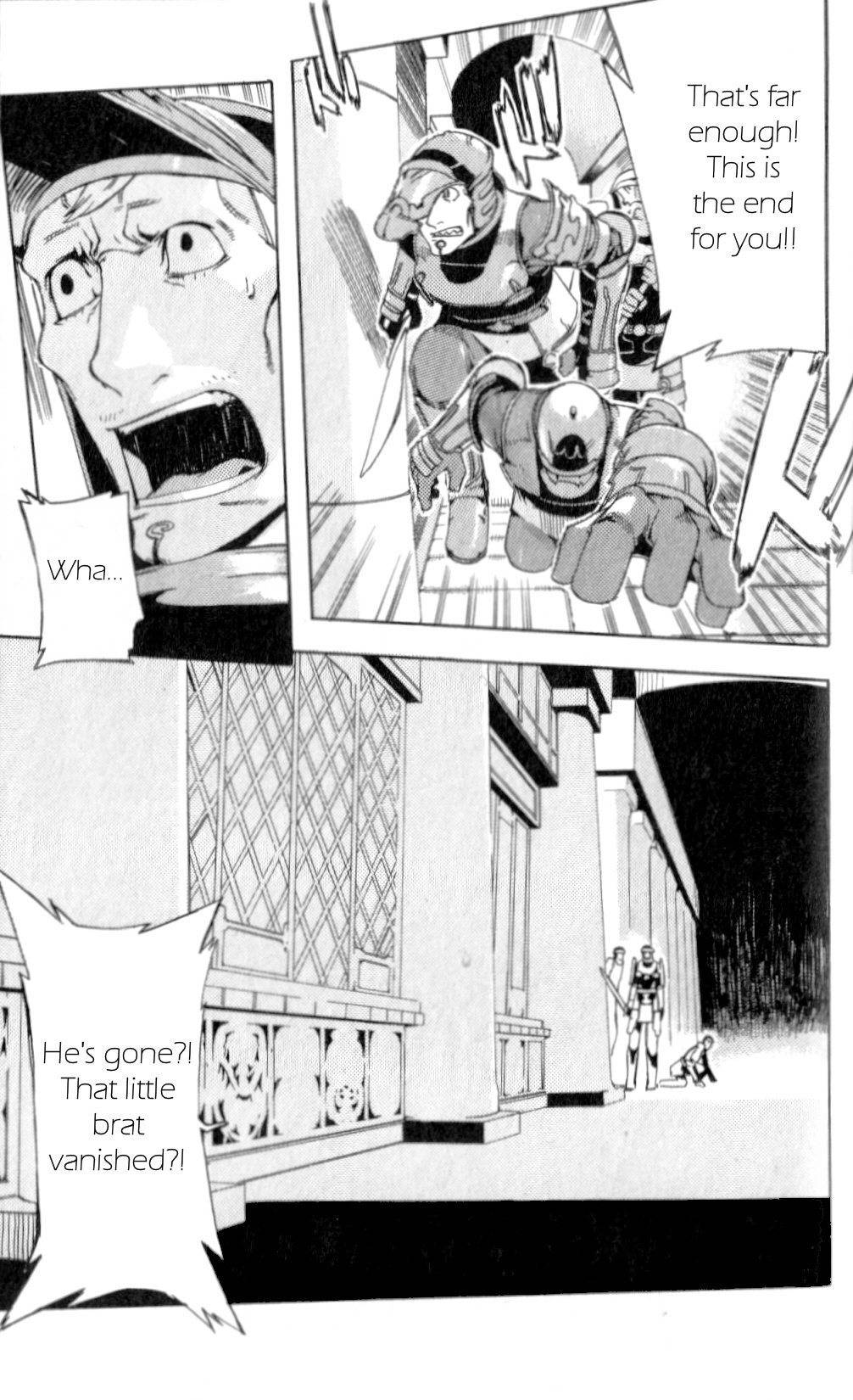 Final Fantasy XII Chapter 5 page 39 - Chapter 5: Young Man