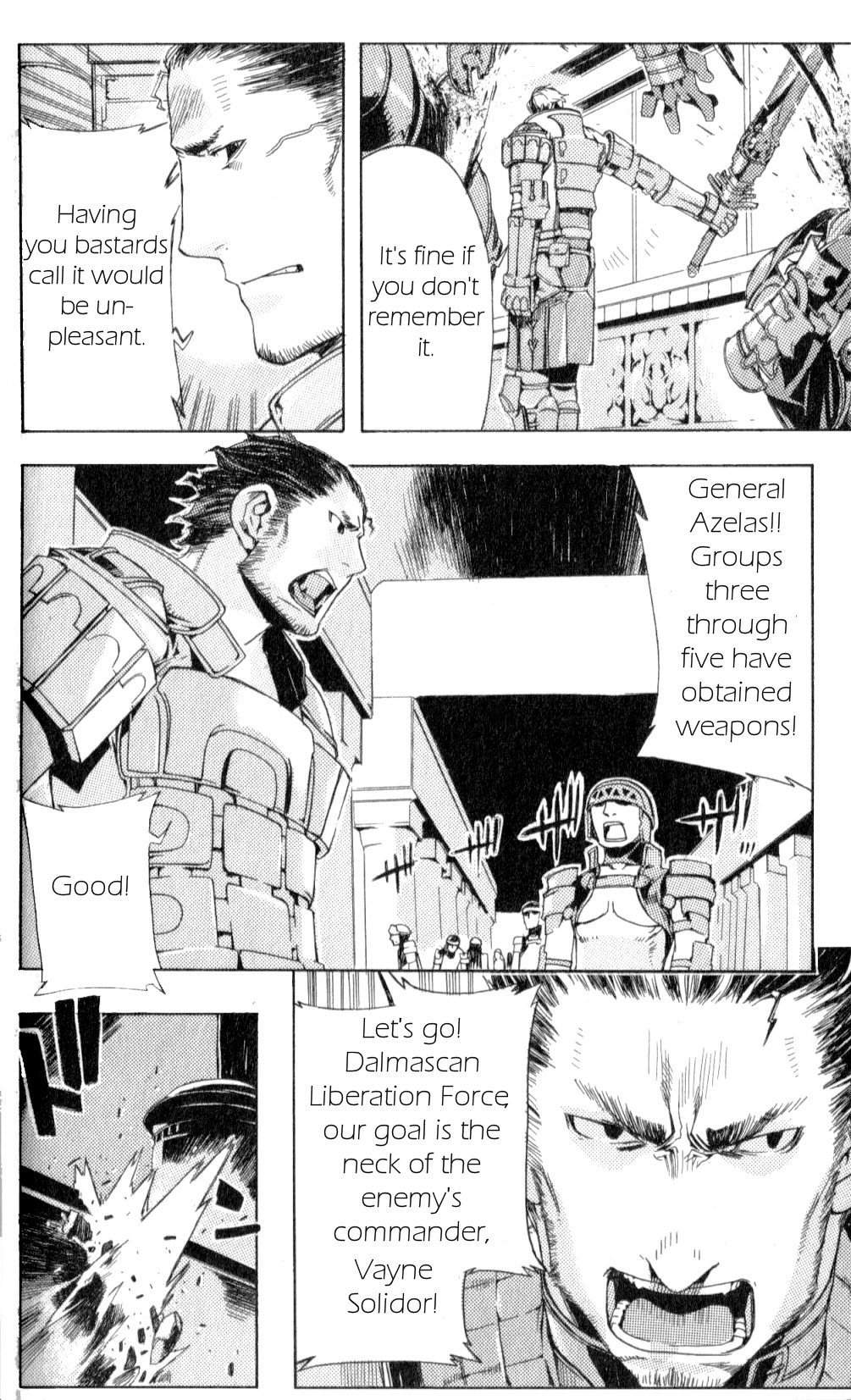 Final Fantasy XII Chapter 5 page 42 - Chapter 5: Young Man