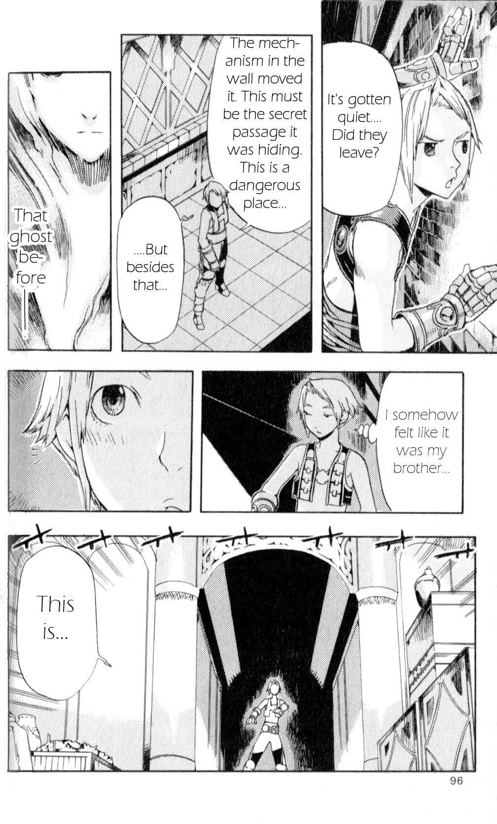Final Fantasy XII Chapter 5 page 44 - Chapter 5: Young Man