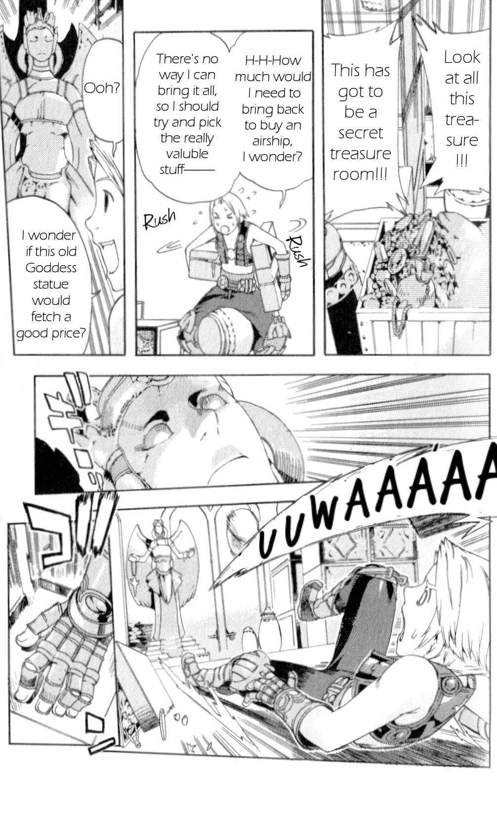 Final Fantasy XII Chapter 5 page 45 - Chapter 5: Young Man