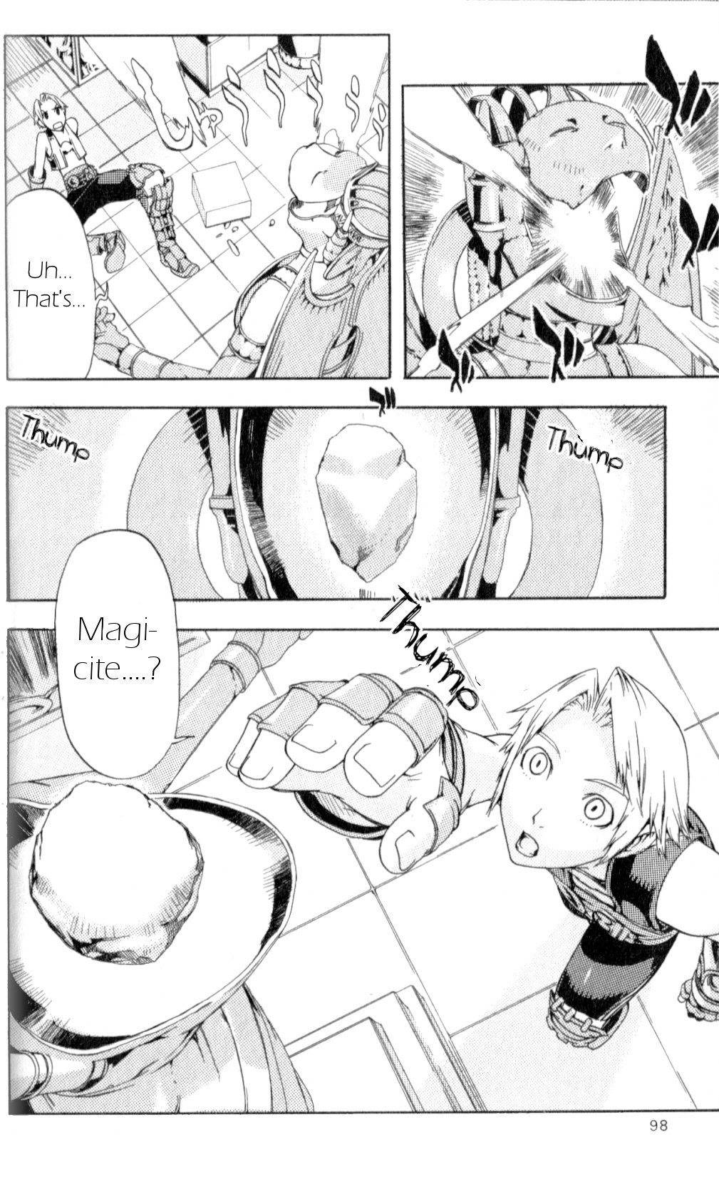 Final Fantasy XII Chapter 5 page 46 - Chapter 5: Young Man