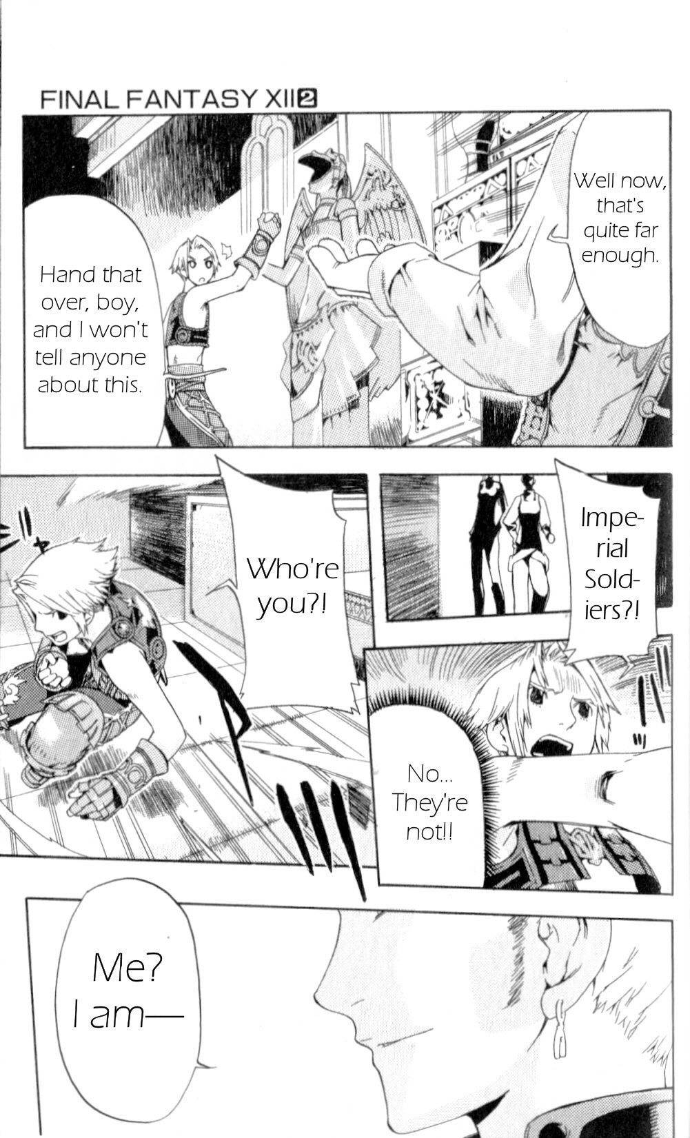 Final Fantasy XII Chapter 5 page 47 - Chapter 5: Young Man