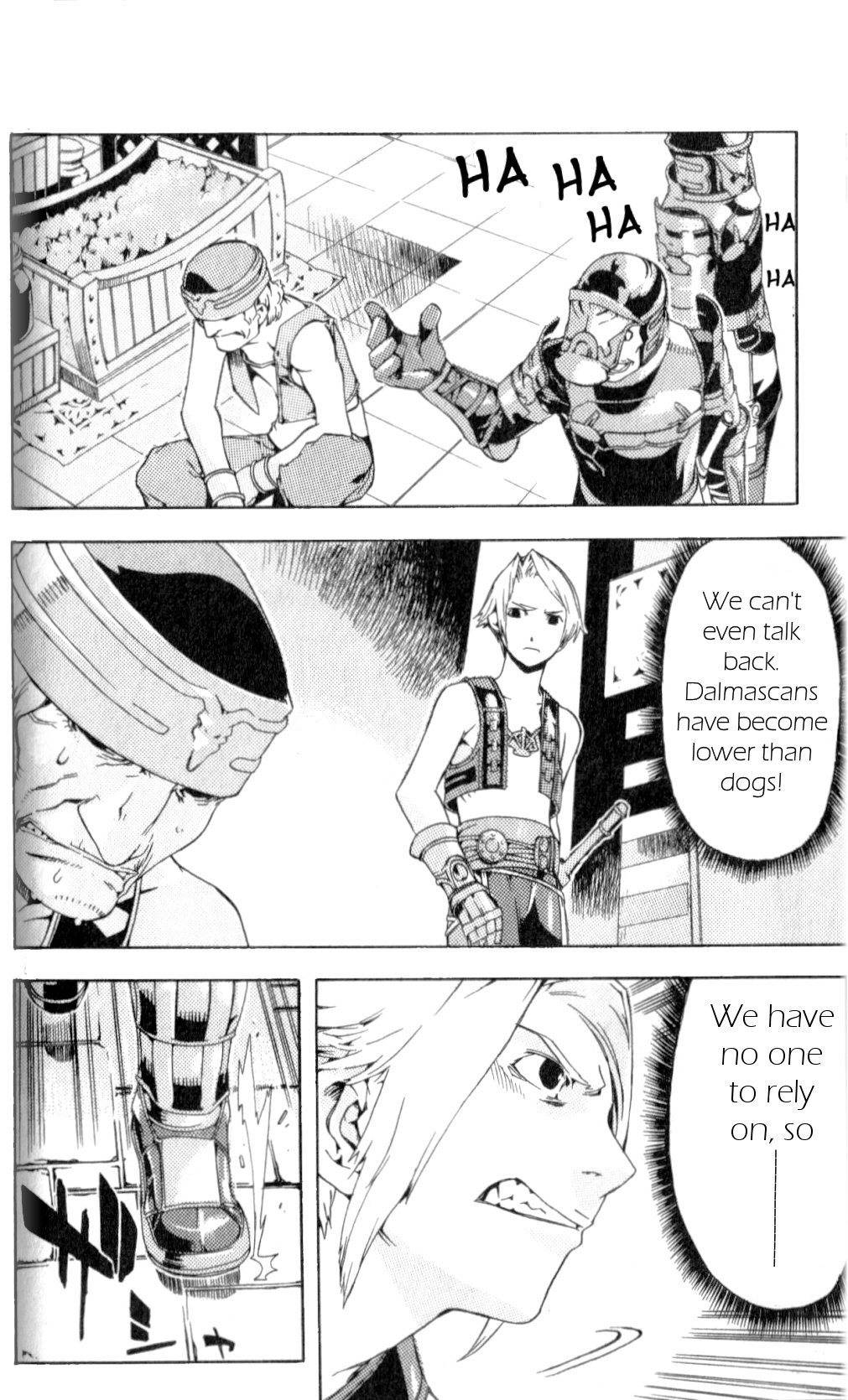 Final Fantasy XII Chapter 5 page 6 - Chapter 5: Young Man