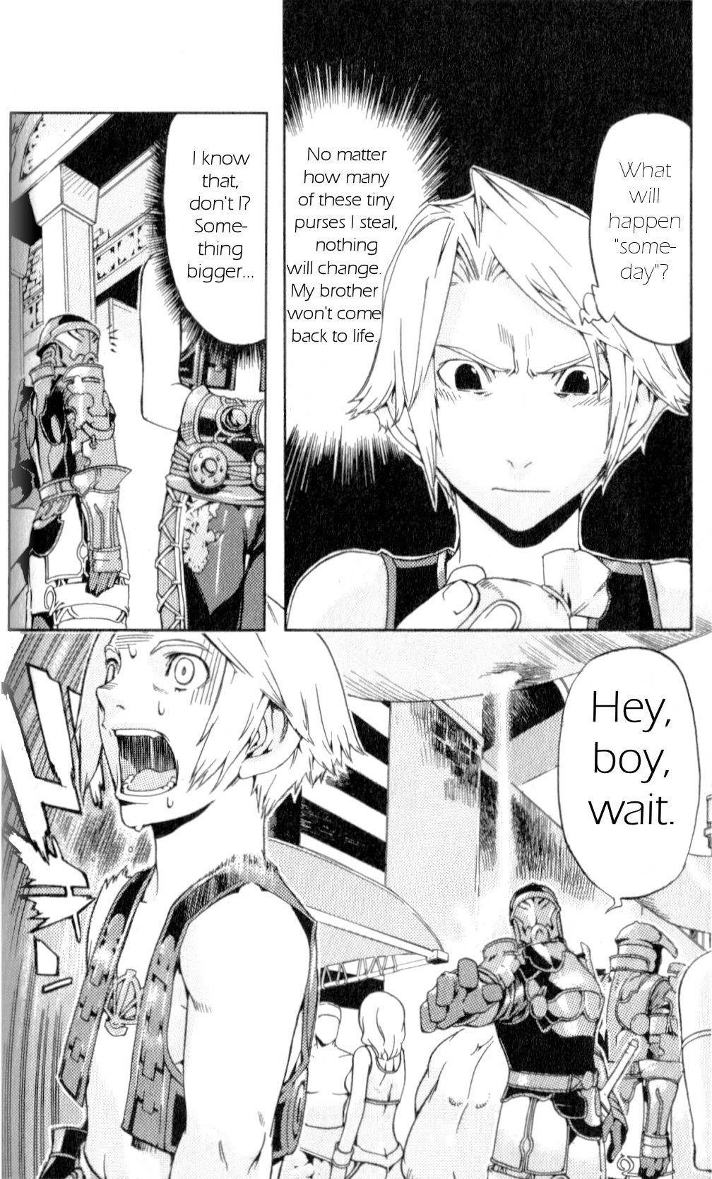 Final Fantasy XII Chapter 5 page 8 - Chapter 5: Young Man