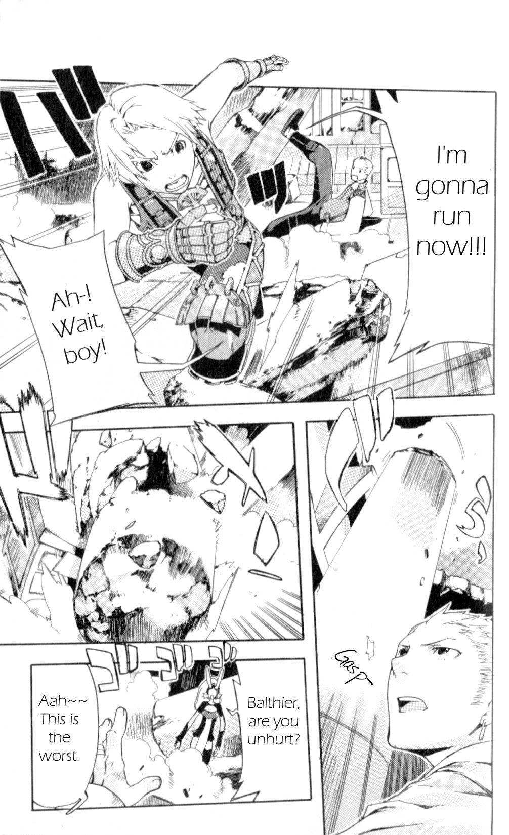 Final Fantasy XII Chapter 6 page 11 - Chapter 6: Confronting