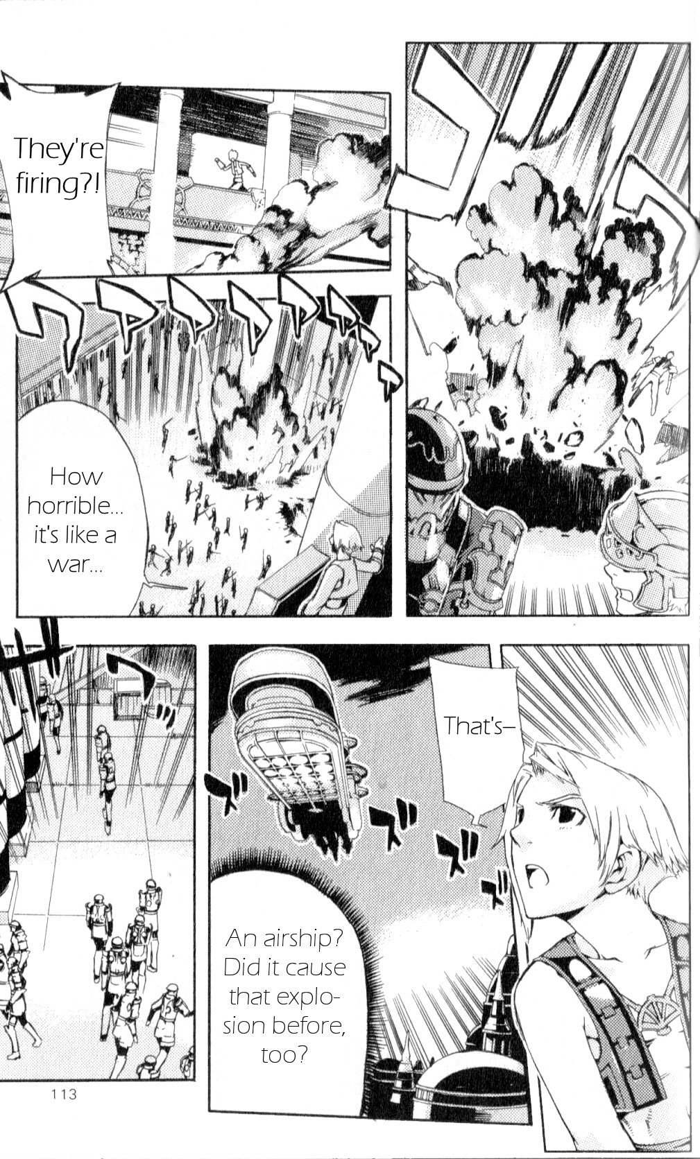 Final Fantasy XII Chapter 6 page 13 - Chapter 6: Confronting