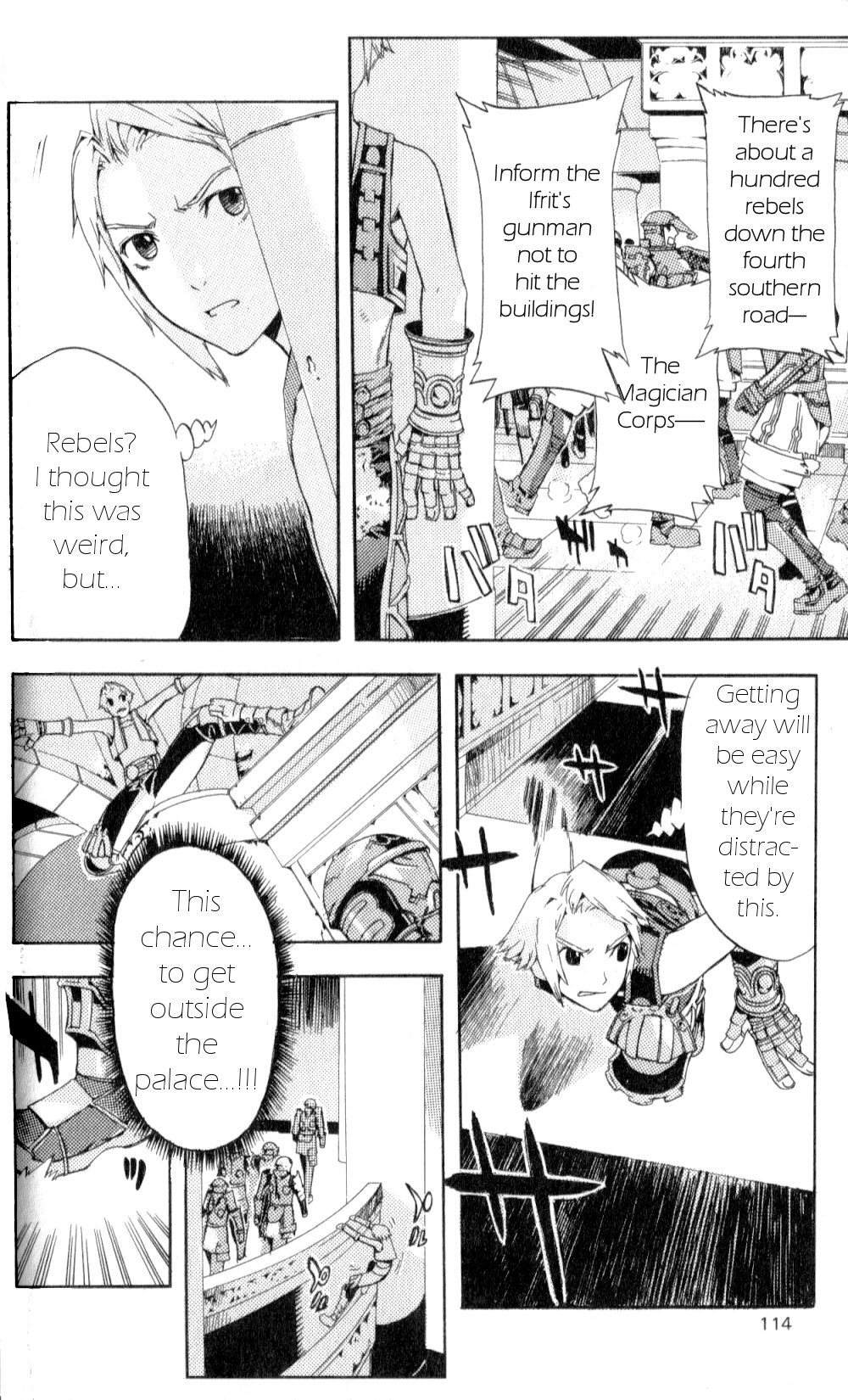 Final Fantasy XII Chapter 6 page 14 - Chapter 6: Confronting