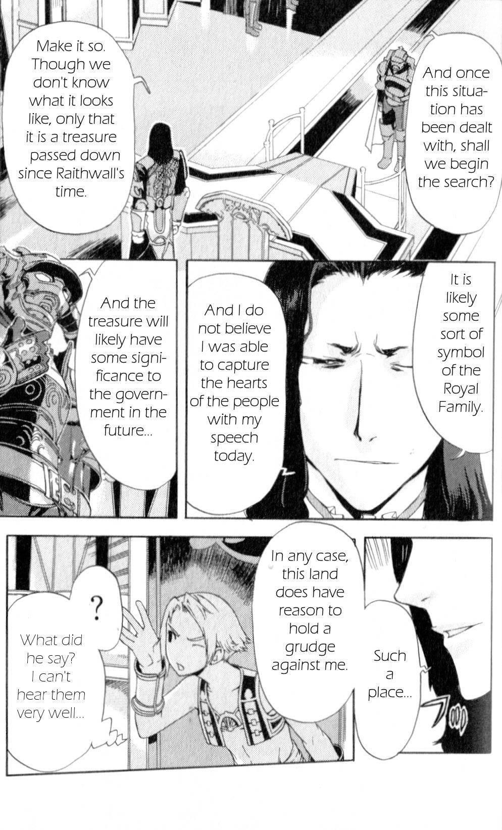 Final Fantasy XII Chapter 6 page 17 - Chapter 6: Confronting