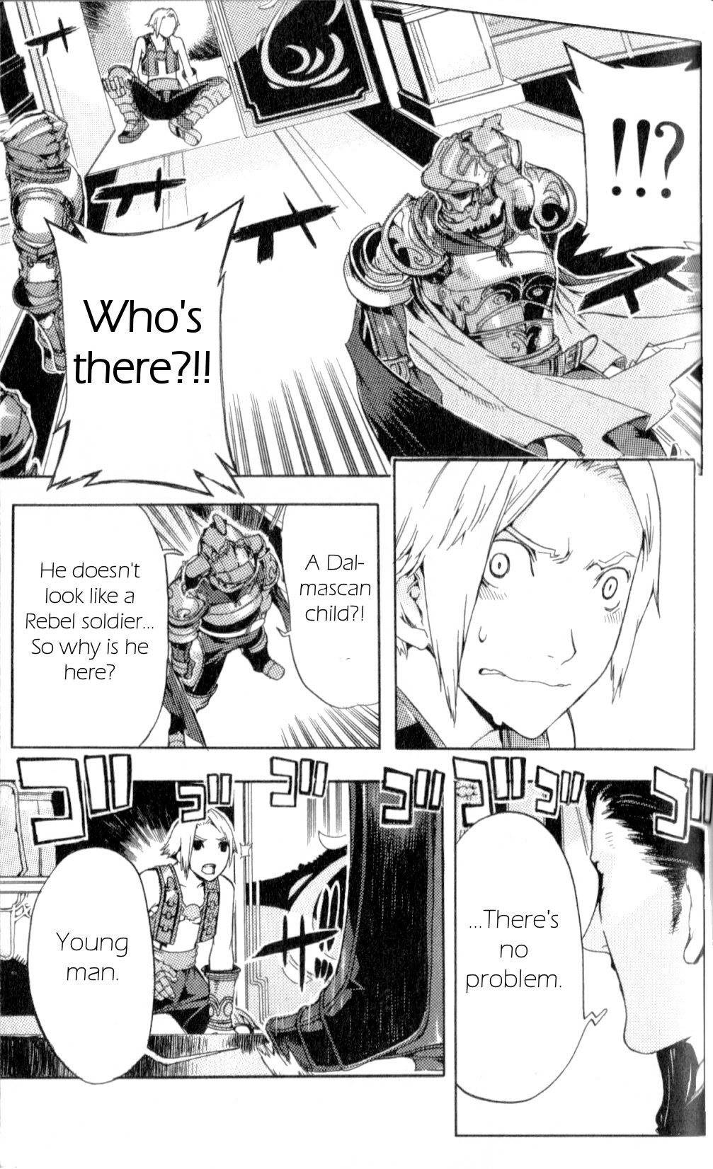 Final Fantasy XII Chapter 6 page 19 - Chapter 6: Confronting