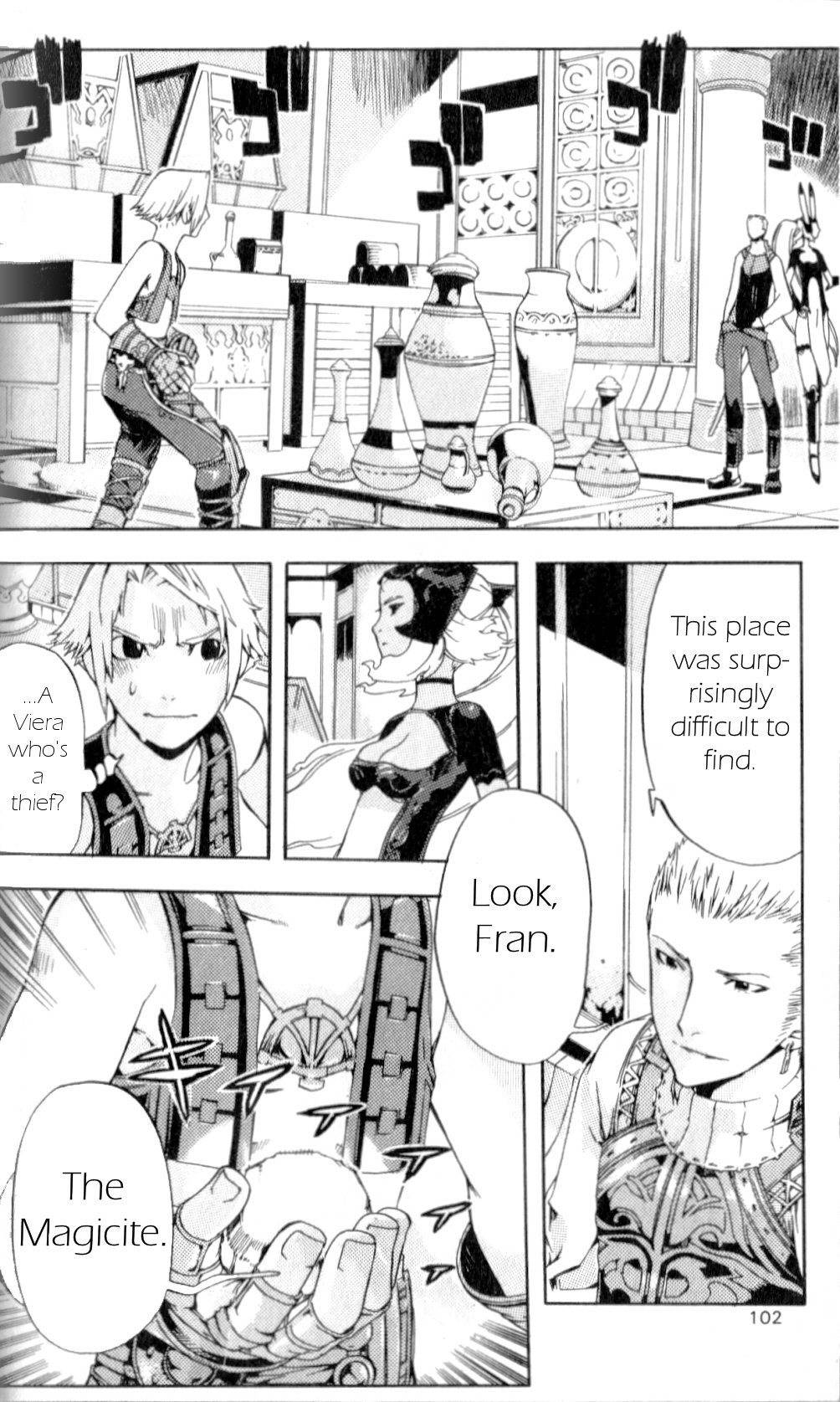Final Fantasy XII Chapter 6 page 2 - Chapter 6: Confronting