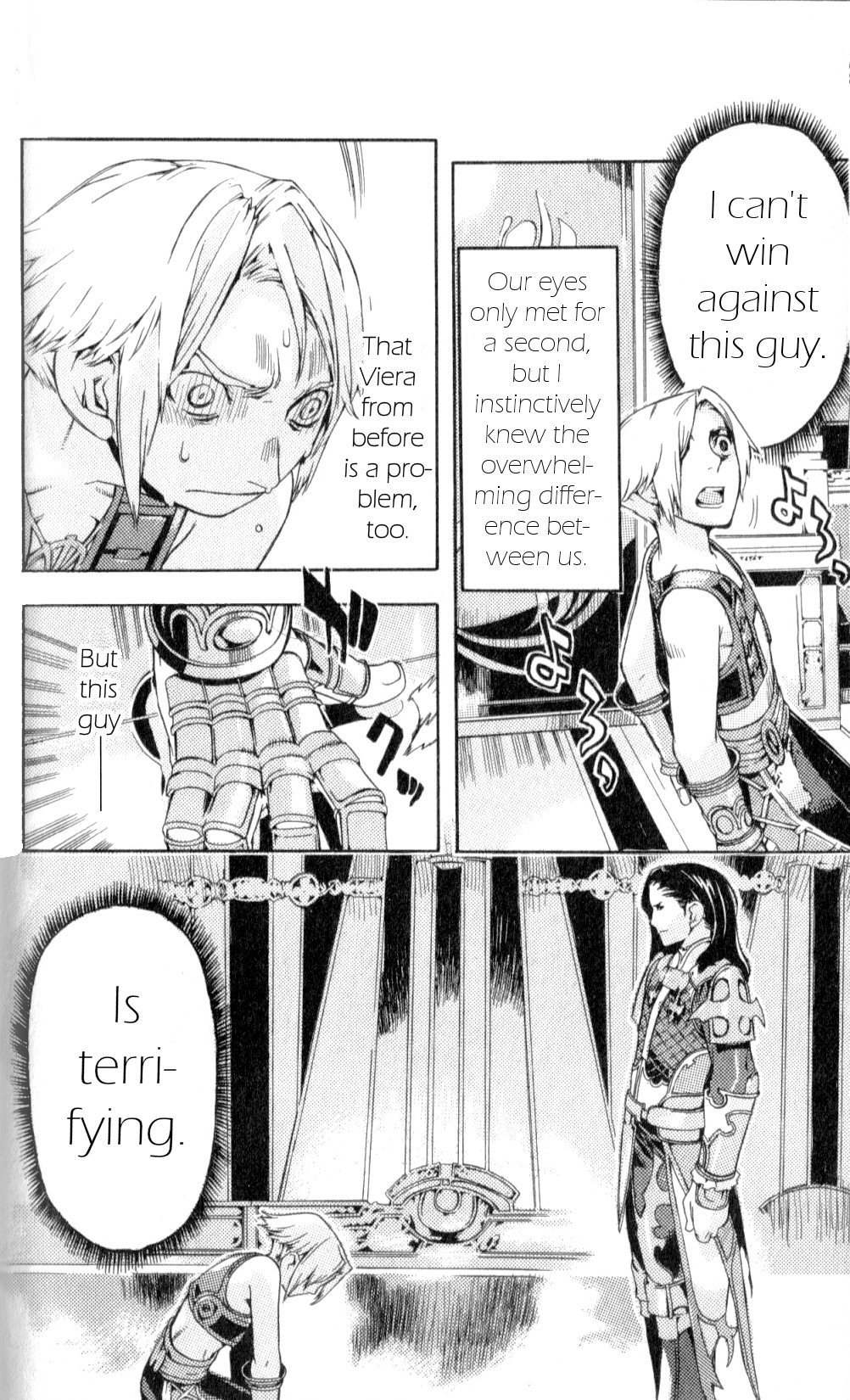Final Fantasy XII Chapter 6 page 22 - Chapter 6: Confronting
