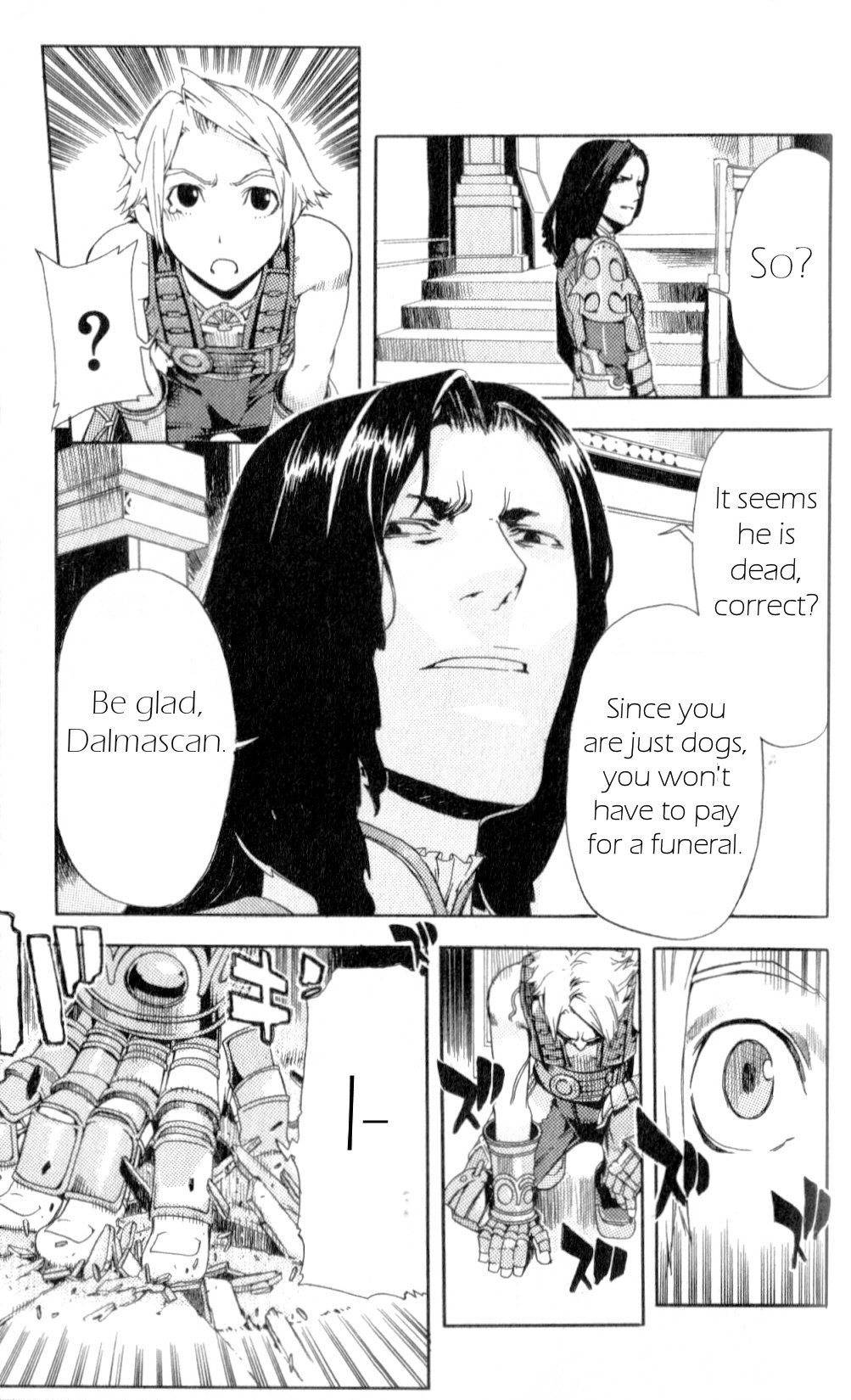 Final Fantasy XII Chapter 6 page 25 - Chapter 6: Confronting