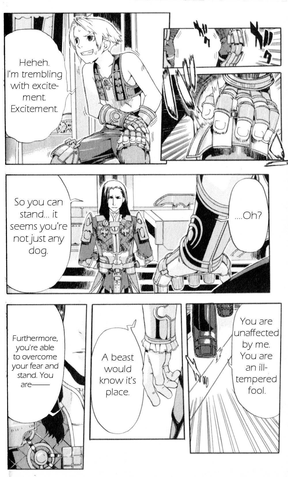 Final Fantasy XII Chapter 6 page 28 - Chapter 6: Confronting