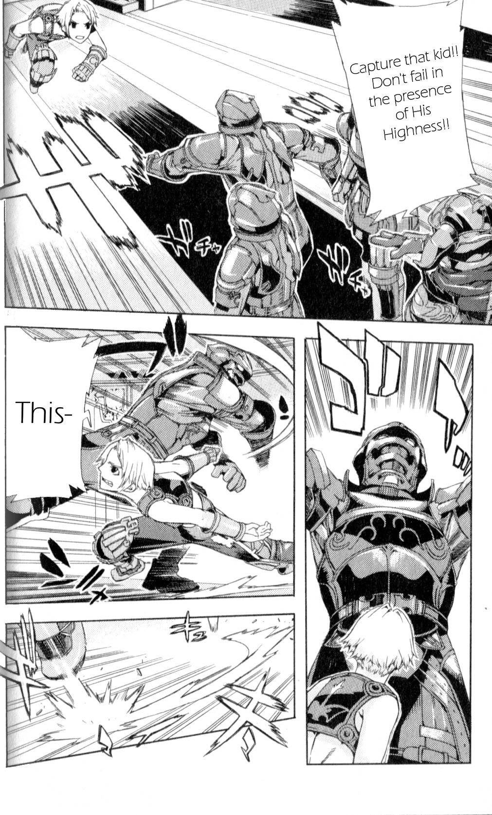 Final Fantasy XII Chapter 6 page 30 - Chapter 6: Confronting