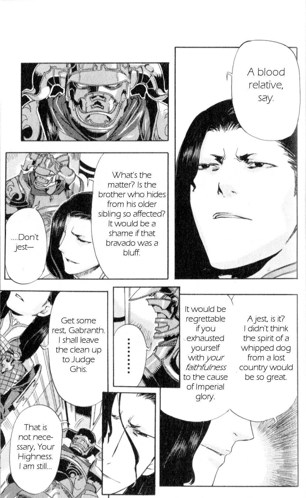 Final Fantasy XII Chapter 6 page 37 - Chapter 6: Confronting