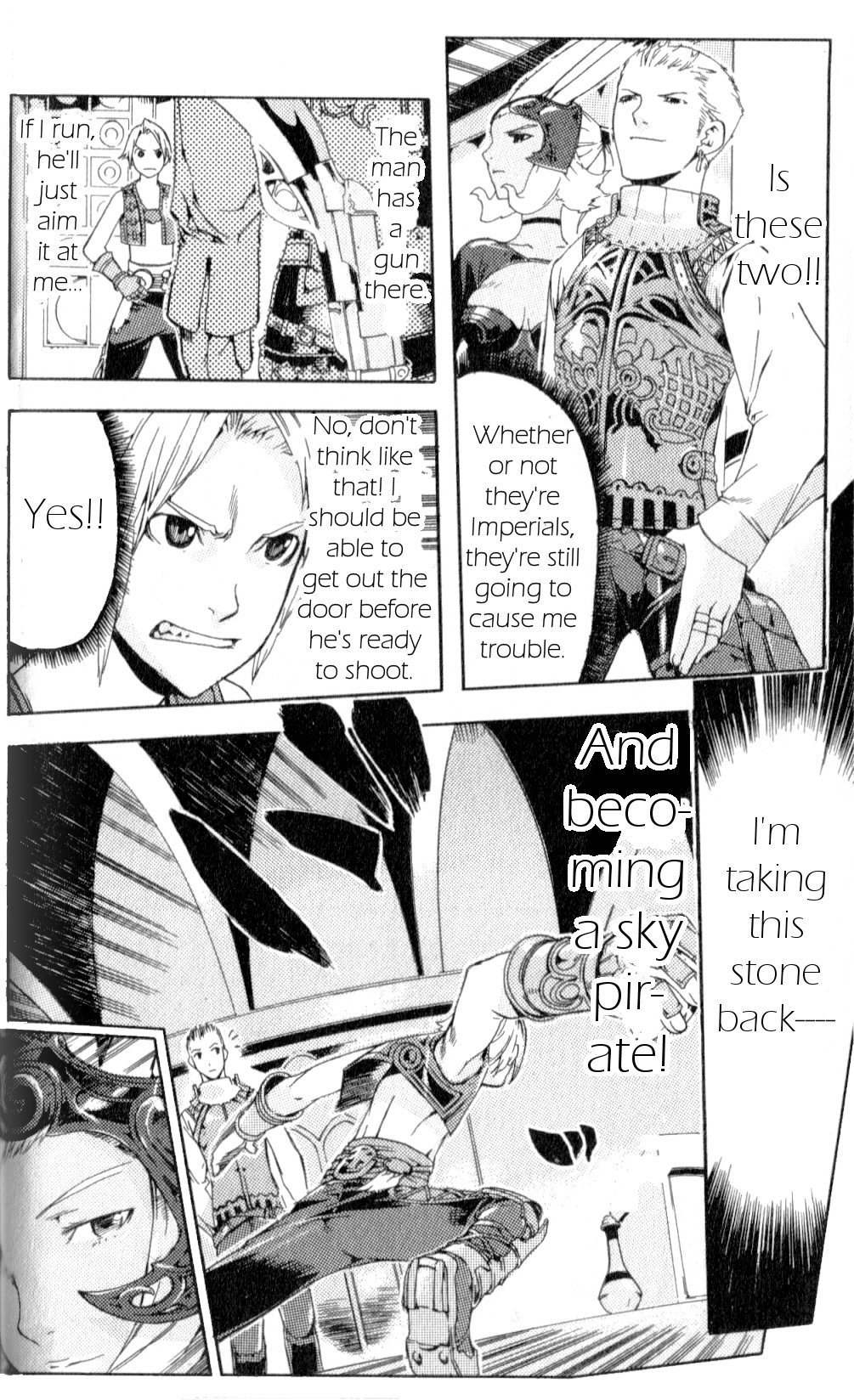 Final Fantasy XII Chapter 6 page 4 - Chapter 6: Confronting