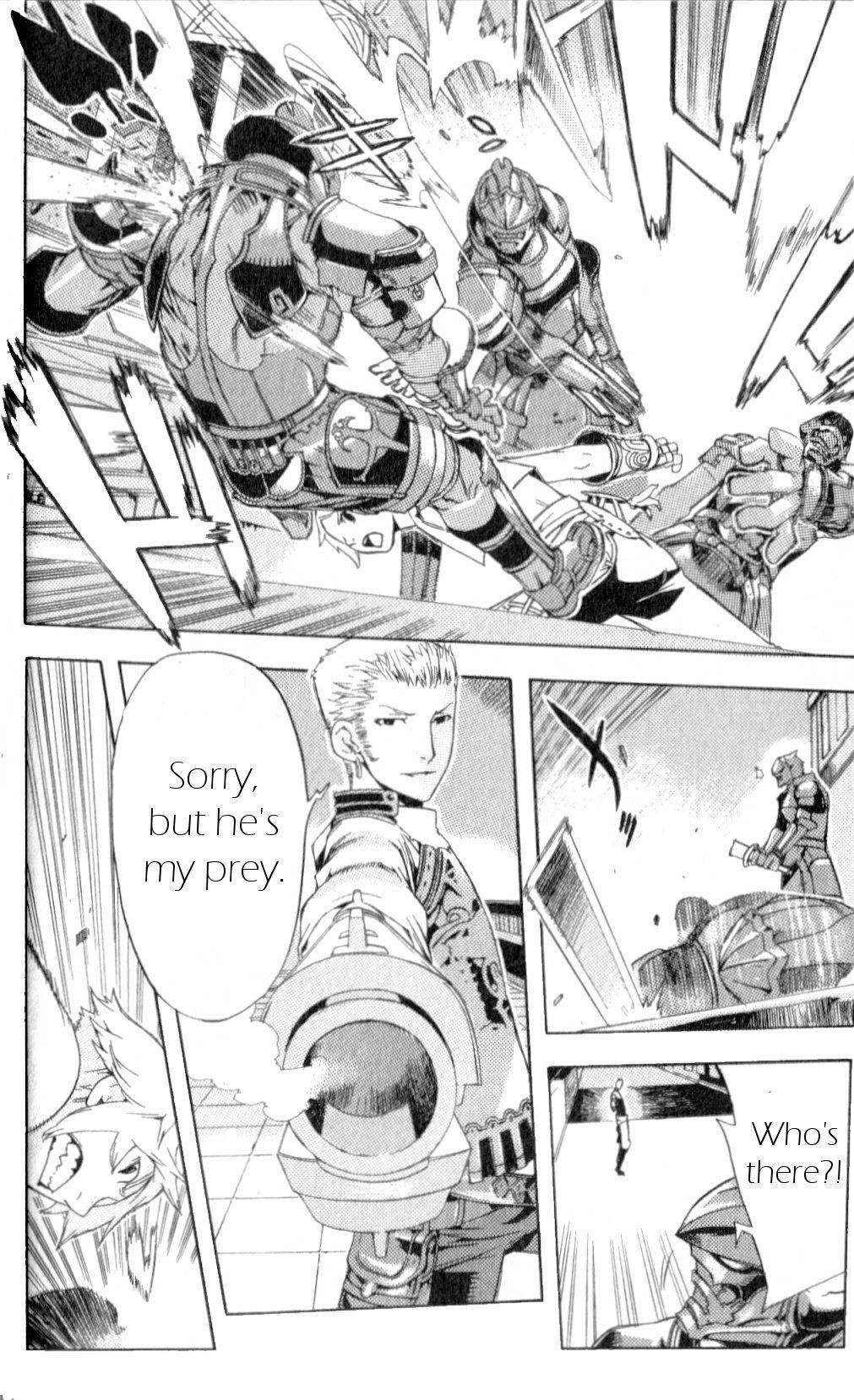 Final Fantasy XII Chapter 6 page 40 - Chapter 6: Confronting