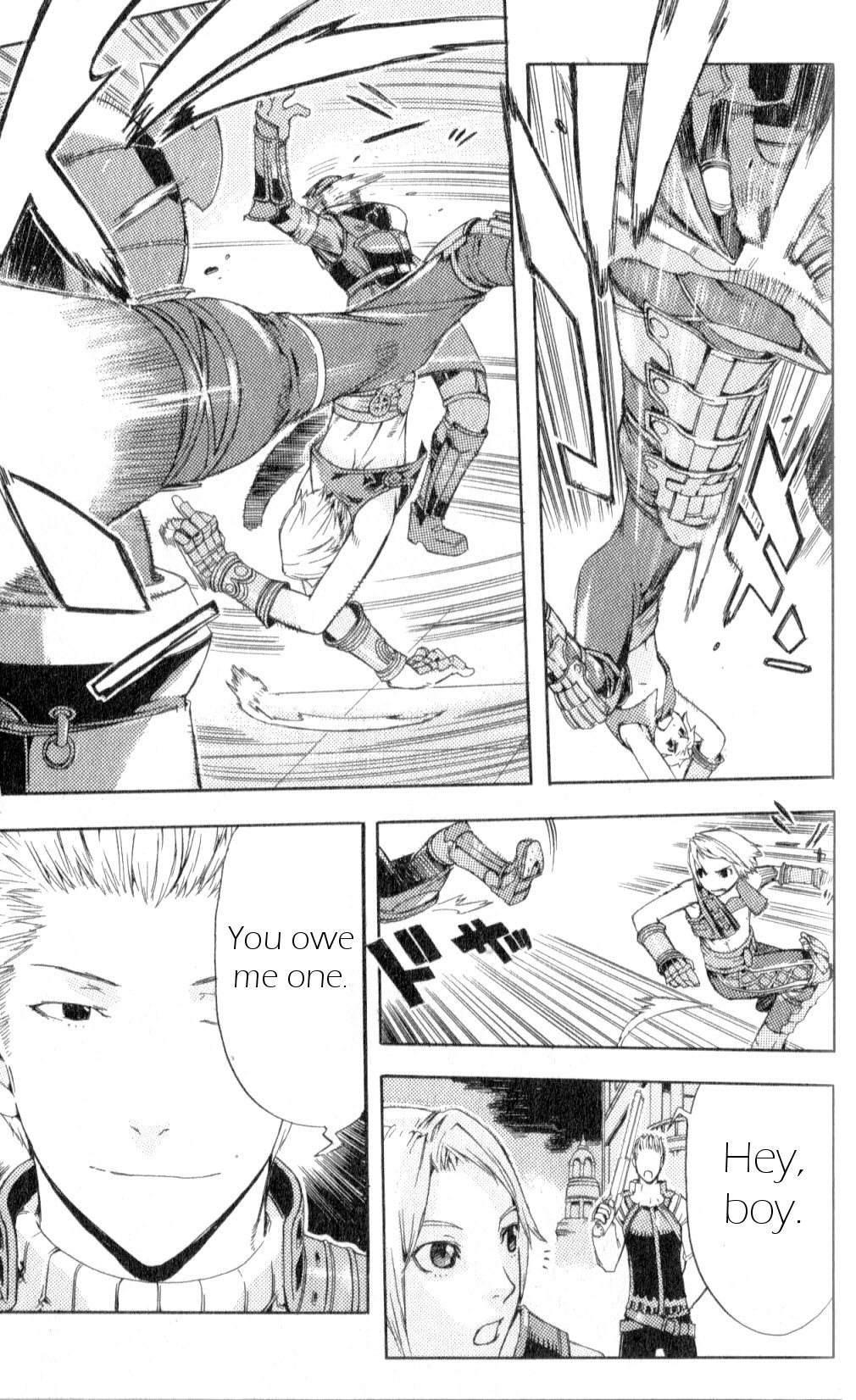 Final Fantasy XII Chapter 6 page 41 - Chapter 6: Confronting