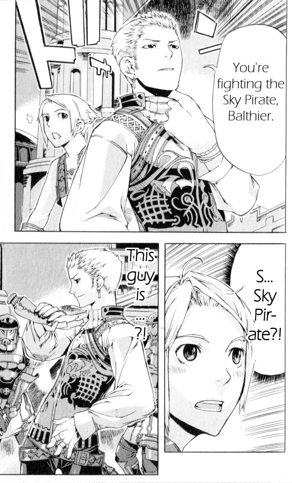 Final Fantasy XII Chapter 6 page 43 - Chapter 6: Confronting