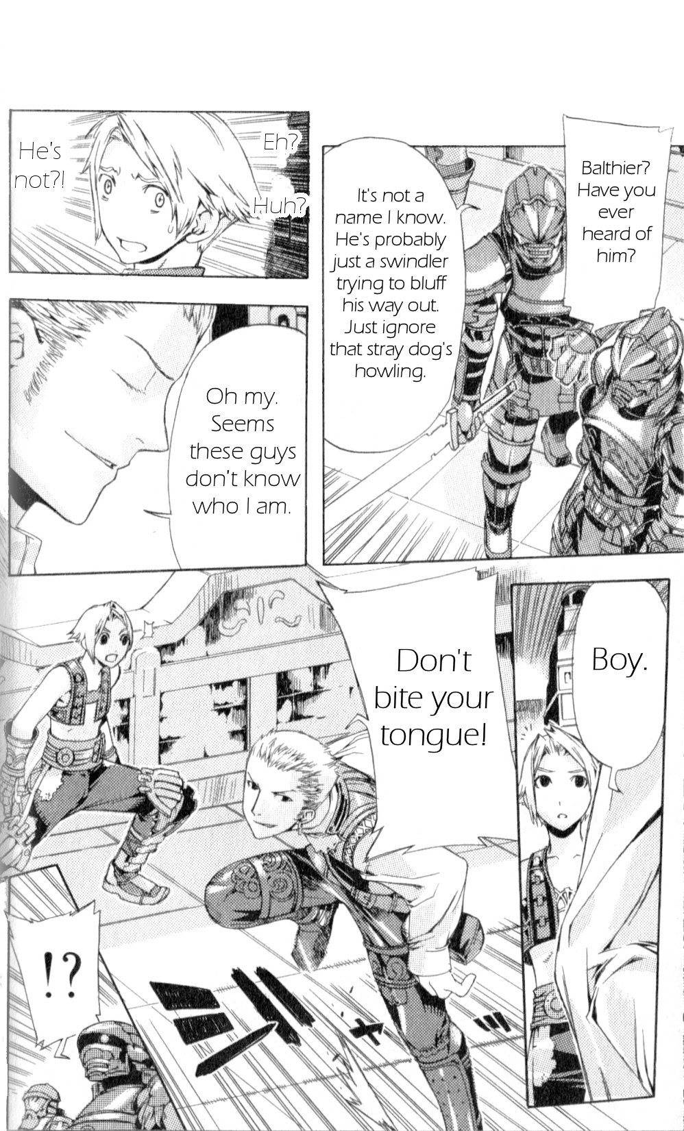 Final Fantasy XII Chapter 6 page 44 - Chapter 6: Confronting
